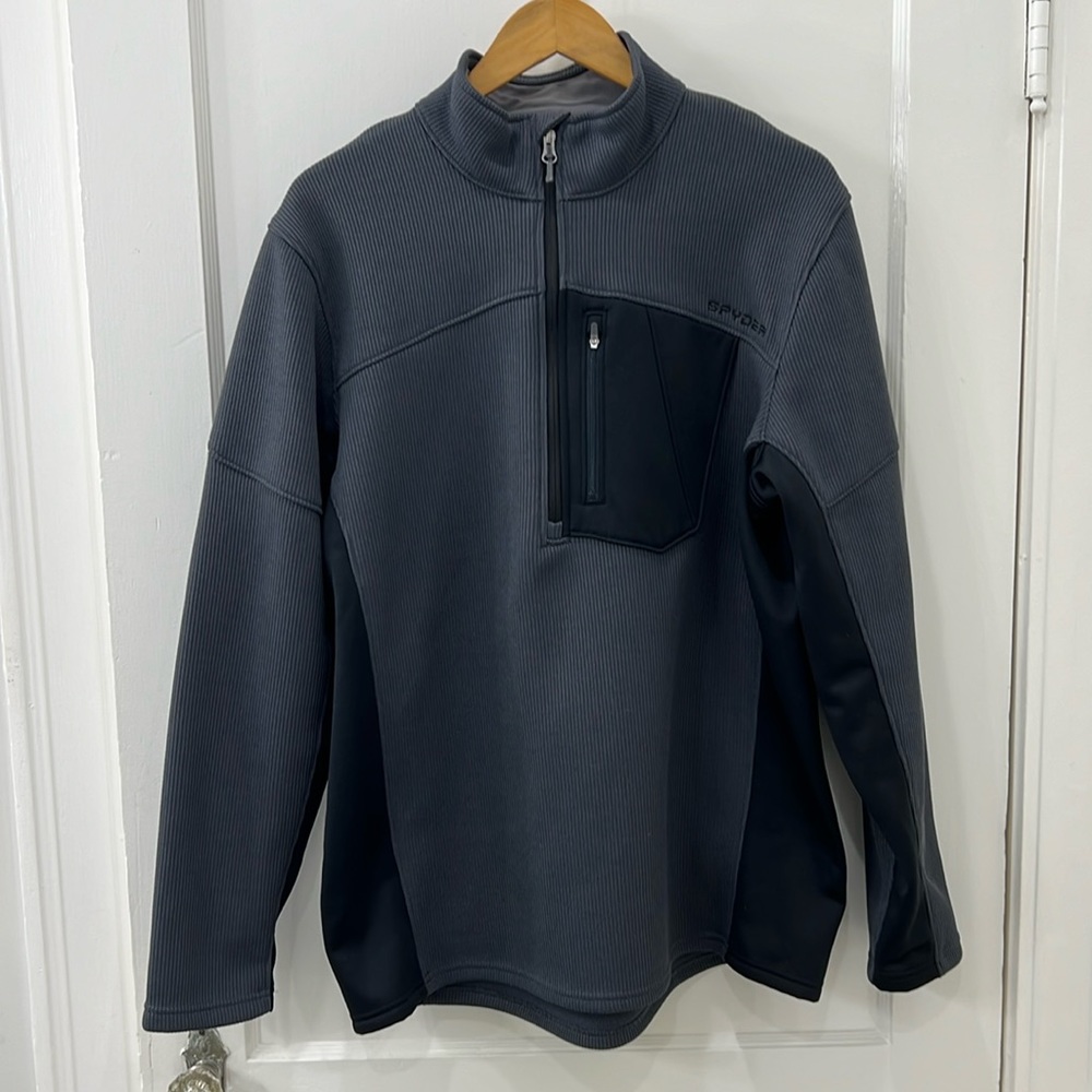 Men’s SPYDER Bandit Half Zip Fleece Jacket